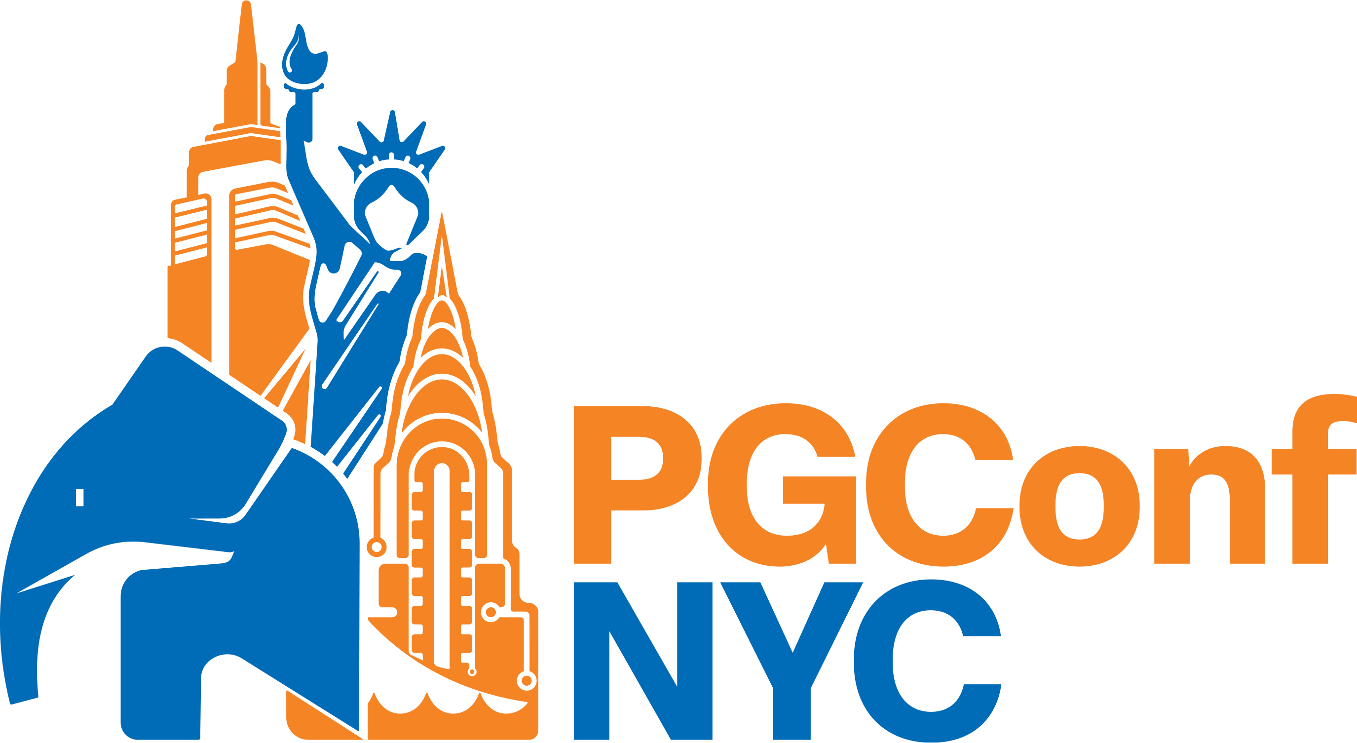 PGConf NYC 2025 Logo